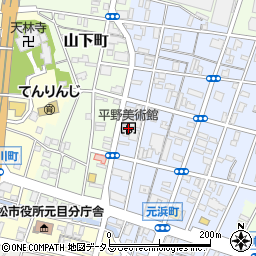 エス・イー・シーエレベーター株式会社　浜松営業所周辺の地図