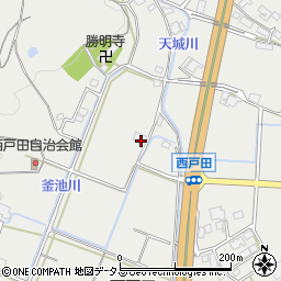 兵庫県神戸市西区平野町西戸田874周辺の地図