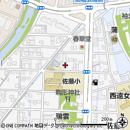昭和軽合金周辺の地図