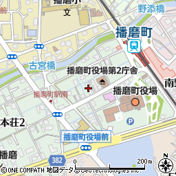 東本荘タウンハウス周辺の地図