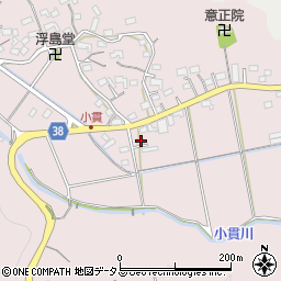 静岡県掛川市小貫212周辺の地図
