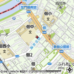 株式会社井原工業所周辺の地図