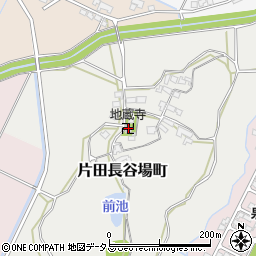 地蔵寺周辺の地図
