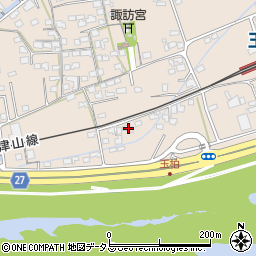 岡山県岡山市北区玉柏1277-4周辺の地図