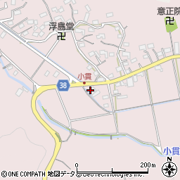 静岡県掛川市小貫445周辺の地図