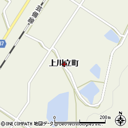 広島県三次市上川立町周辺の地図