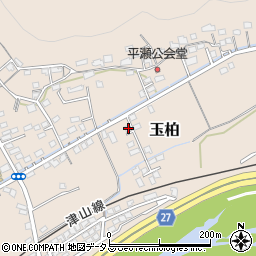 岡山県岡山市北区玉柏1942周辺の地図