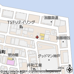扇観光株式会社周辺の地図