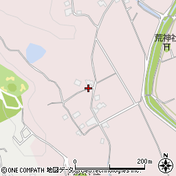 岡山県総社市奥坂131周辺の地図