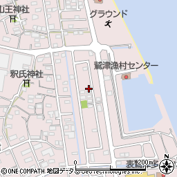 静岡県湖西市鷲津2931周辺の地図