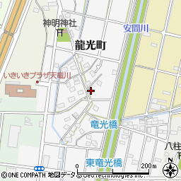 静岡県浜松市中央区龍光町248周辺の地図