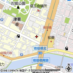 有限会社西田ハウス周辺の地図
