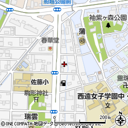 美Ｙｏｕ　浜松東店周辺の地図