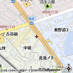 いかりや播磨店周辺の地図