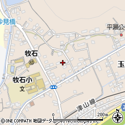 岡山県岡山市北区玉柏2082-1周辺の地図