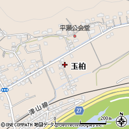 岡山県岡山市北区玉柏1944周辺の地図