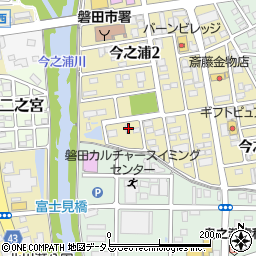 村越怜子社会保険労務士事務所周辺の地図