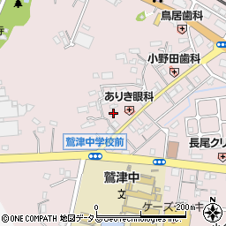 静岡県湖西市鷲津575周辺の地図