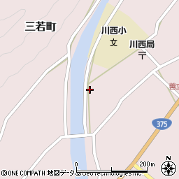 広島県三次市三若町2665周辺の地図
