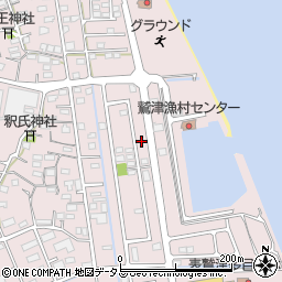 静岡県湖西市鷲津2885周辺の地図