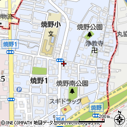 平井登記測量事務所周辺の地図