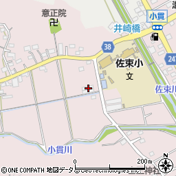 静岡県掛川市小貫129周辺の地図