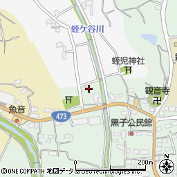 静岡県牧之原市黒子179-3周辺の地図
