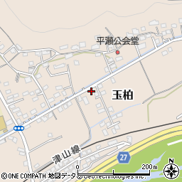 岡山県岡山市北区玉柏1941-6周辺の地図