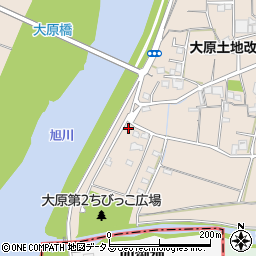 岡山県岡山市北区玉柏72周辺の地図