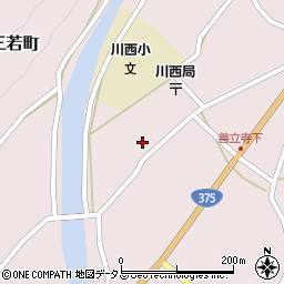 広島県三次市三若町2671周辺の地図
