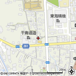 静岡県磐田市中泉2914-24周辺の地図