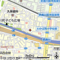 関西特殊洗浄株式会社周辺の地図