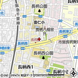 ユニコム天神橋寮周辺の地図
