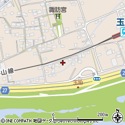 岡山県岡山市北区玉柏1277-7周辺の地図