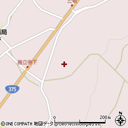 広島県三次市三若町1660周辺の地図