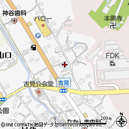 静岡県湖西市古見943周辺の地図