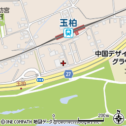 岡山県岡山市北区玉柏1346周辺の地図