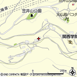 岡山県岡山市北区畑鮎292周辺の地図