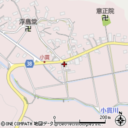 静岡県掛川市小貫211周辺の地図