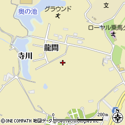 大阪府大東市龍間1920-55周辺の地図