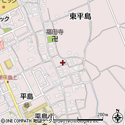 岡山県岡山市東区東平島750周辺の地図