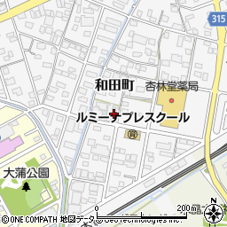 株式会社松永電機工業周辺の地図