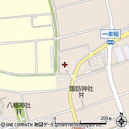静岡県袋井市浅岡807周辺の地図