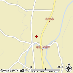 広島県安芸高田市美土里町本郷2770周辺の地図