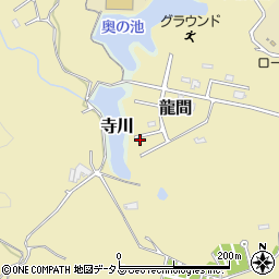 大阪府大東市龍間1920-68周辺の地図