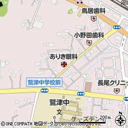 静岡県湖西市鷲津572周辺の地図