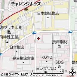 冨士電線株式会社　関西物流センター周辺の地図