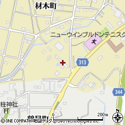 冨士物産株式会社　浜松本店産業機材部周辺の地図