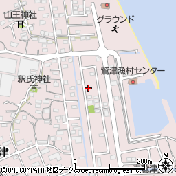静岡県湖西市鷲津2926周辺の地図