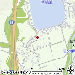 岡山県岡山市北区田益1438周辺の地図